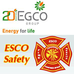 egco-safety ส่วนความปลอดภัย  ฝึกอบรมโทร 038-682611 -4 Ext 1020 