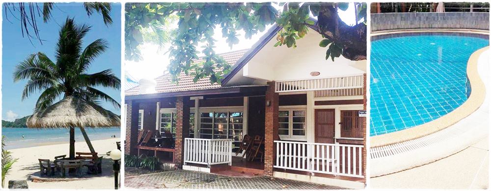 บ้านพักหลังใหญ่ ที่พักติดทะเล แหลมแม่พิมพ์ระยอง บ้านริมทะเล รีสอร์ท โทร  081-949 2716 Resort Rayong, Leammephim
