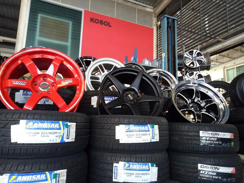 Kosol Tire โกศล แม็กซ์ ยาง หัวหิน เพชรบุรี