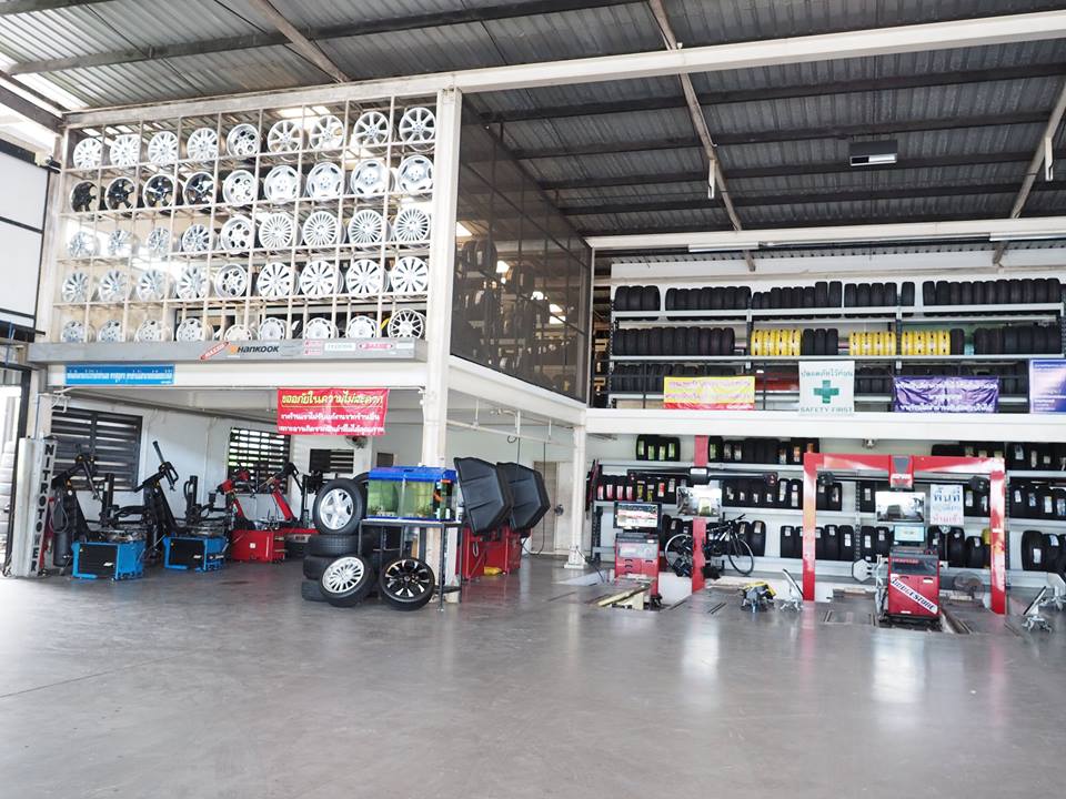 Kosol Tire โกศล แม็กซ์ ยาง หัวหิน เพชรบุรี