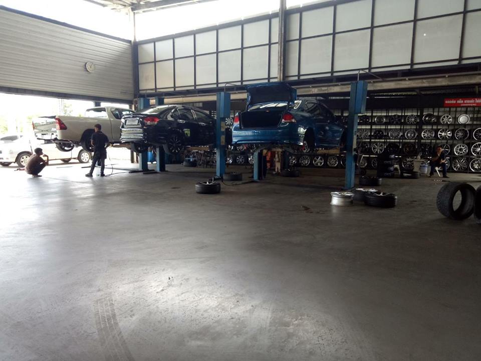 Kosol Tire โกศล แม็กซ์ ยาง หัวหิน เพชรบุรี
