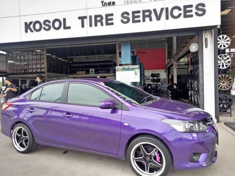 Kosol Tire โกศล แม็กซ์ ยาง หัวหิน เพชรบุรี