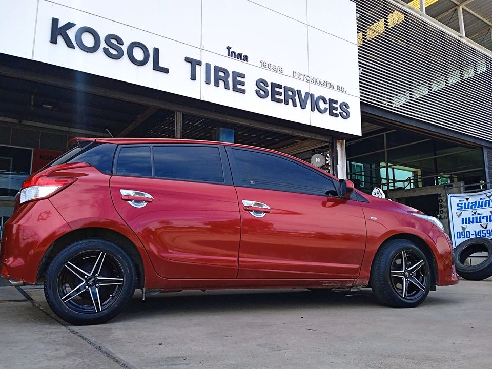 Kosol Tire โกศล แม็กซ์ ยาง หัวหิน เพชรบุรี