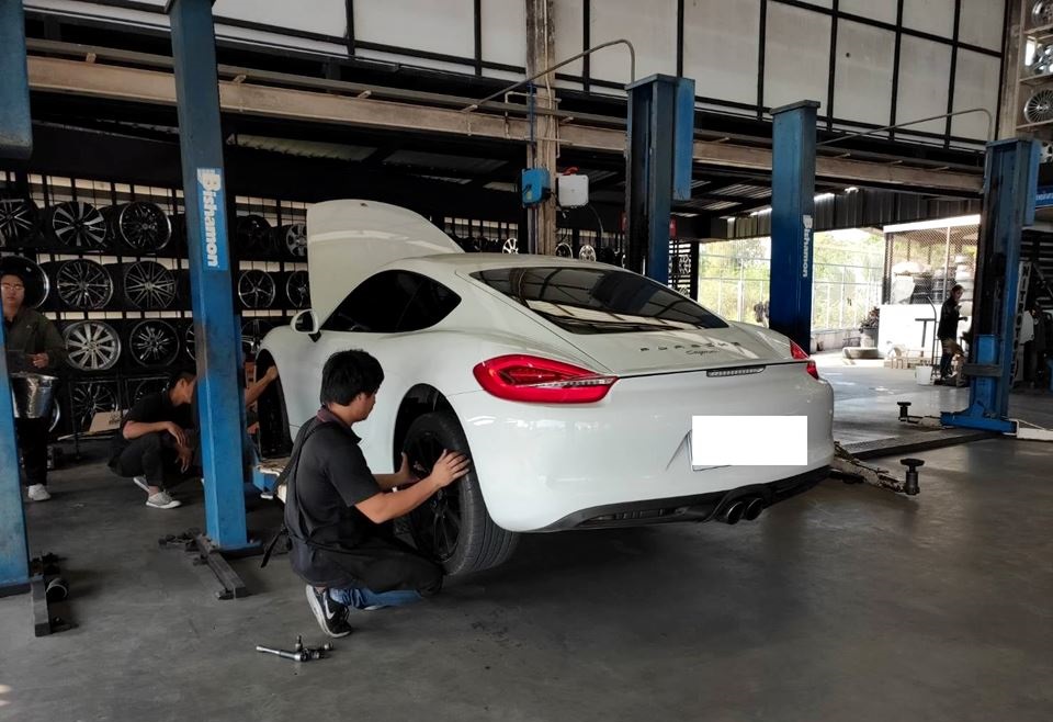 Kosol Tire โกศล แม็กซ์ ยาง หัวหิน เพชรบุรี