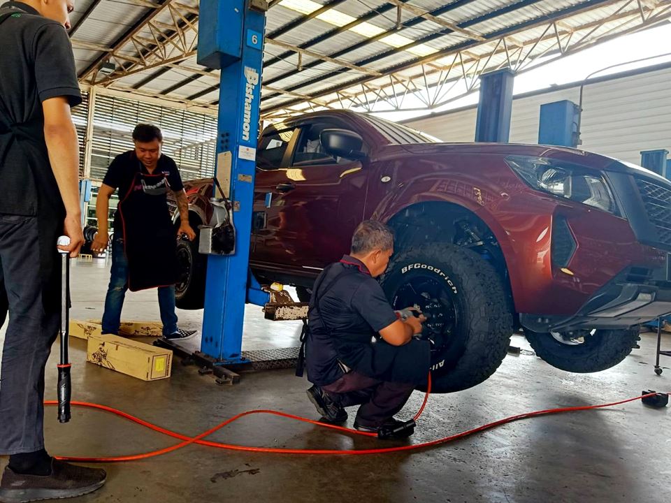 Kosol Tire โกศล แม็กซ์ ยาง หัวหิน เพชรบุรี