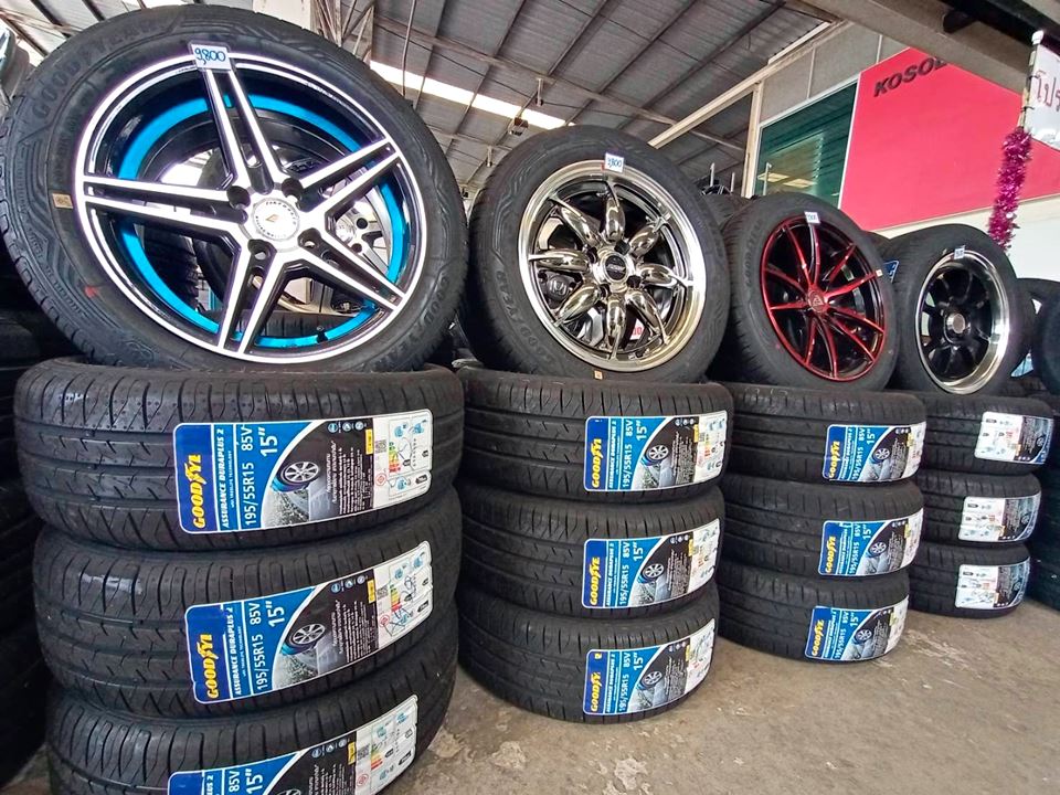 Kosol Tire โกศล แม็กซ์ ยาง หัวหิน เพชรบุรี
