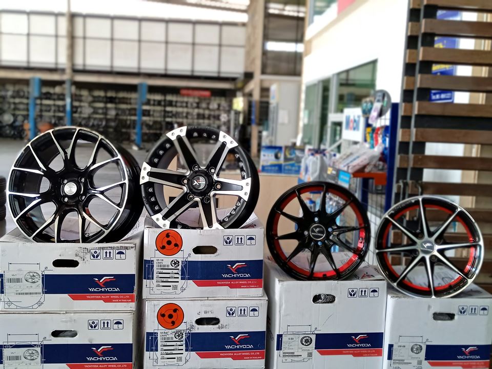 Kosol Tire โกศล แม็กซ์ ยาง หัวหิน เพชรบุรี